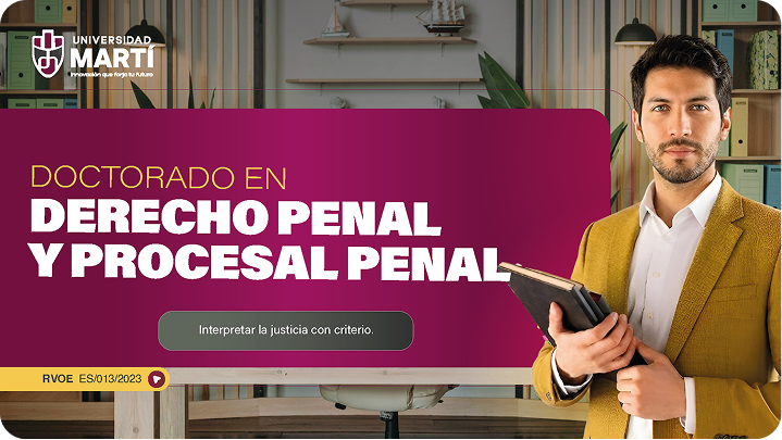 Doctorado en Derecho y Procesal Penal